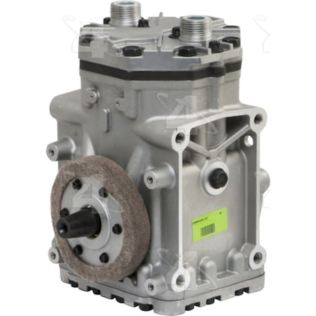 Four Seasons Amc/Audi/For:New York 209-210 W/O Clutch New Compressor, 58056 58056